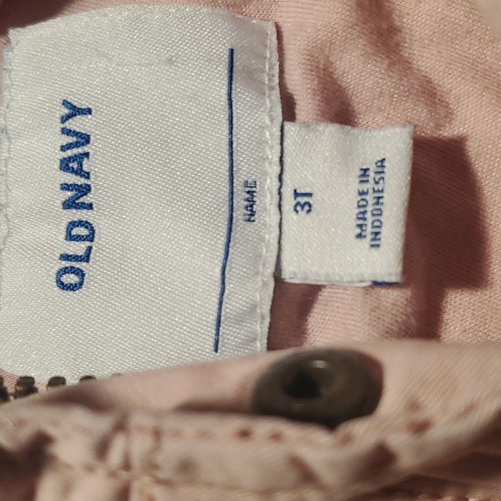 Pink Cargo Jacket - Picture 3 of 6